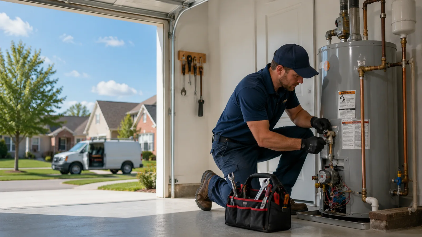 Trusted Water Heater Repair Professionals in Kincaid, KS